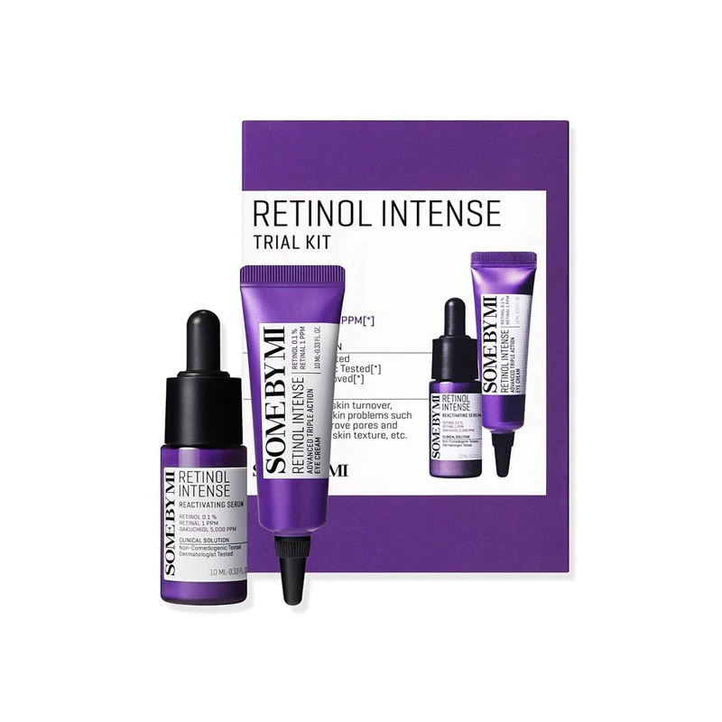 سم باي مي - طقم الريتنول للبشرة والعين Retinol Intense Trial Kit - Serum and Eye