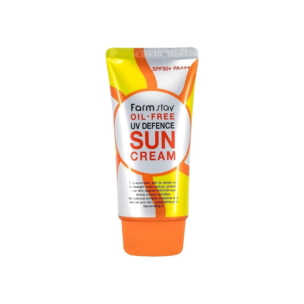 FARM STAY Oil Free UV Defence Sun Cream - 70ml (SPF50+ PA+++)