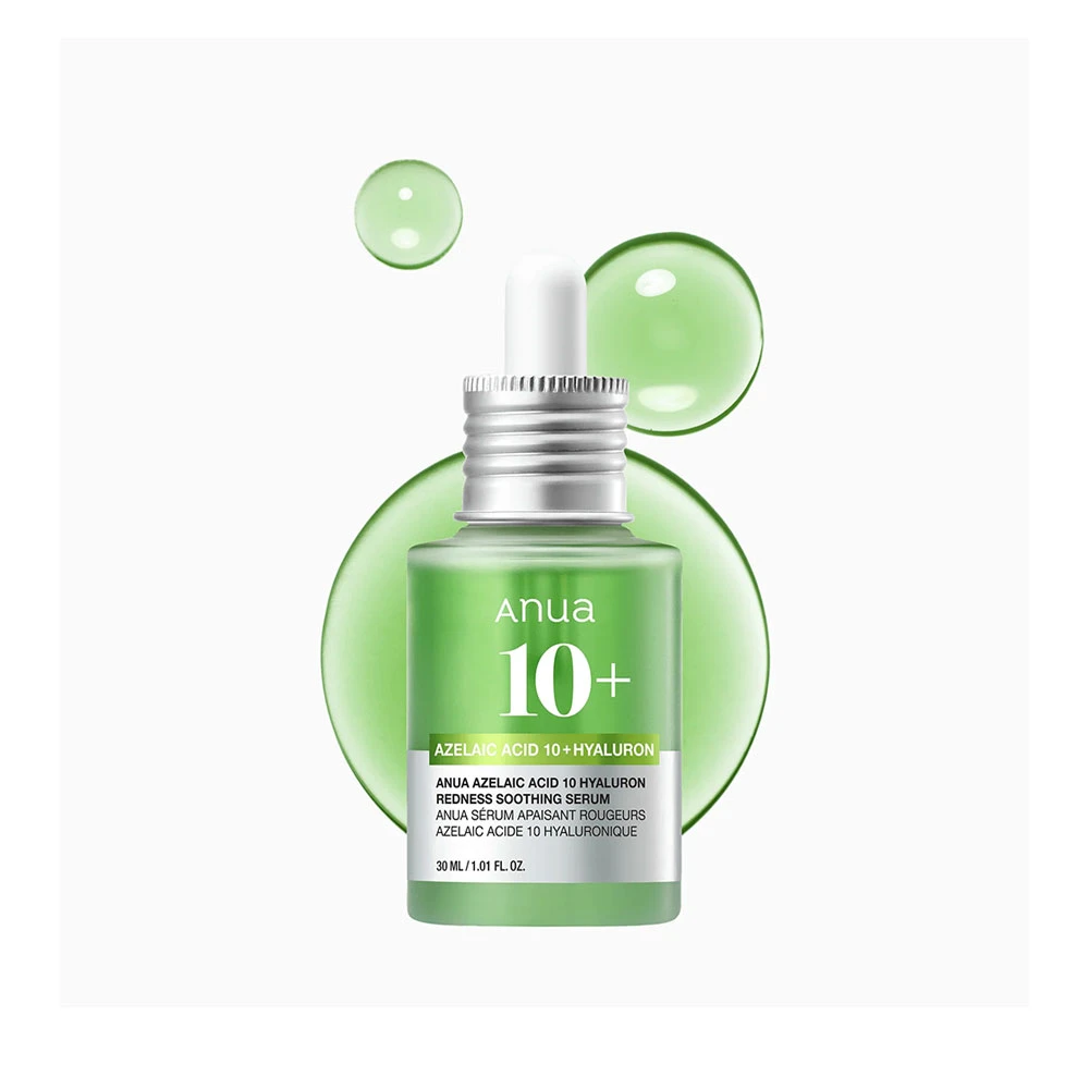 ANUA - Azelaic Acid 10 Hyaluron Redness Soothing Serum